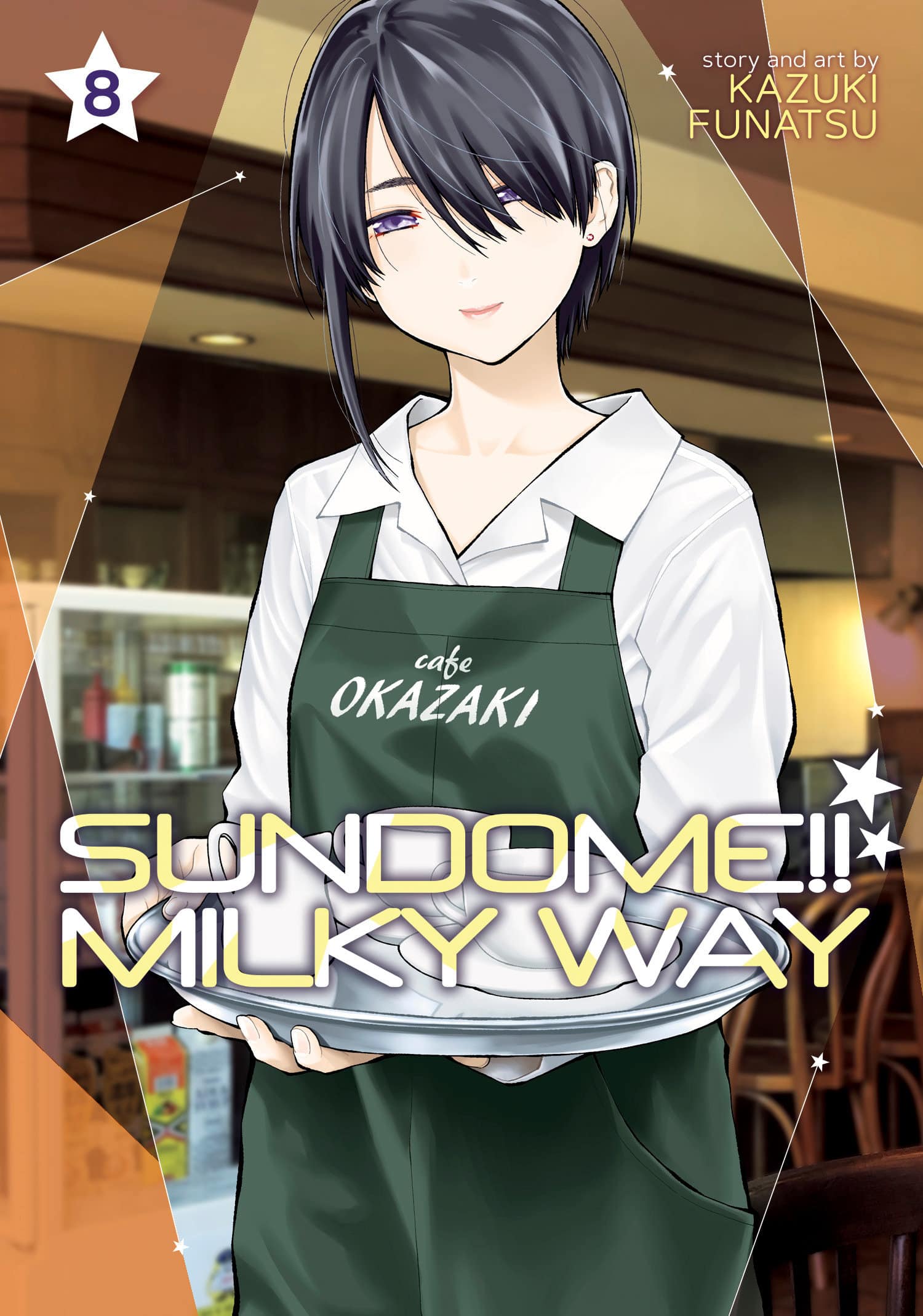 9781685795443 Sundome!! Milky Way Vol. 8