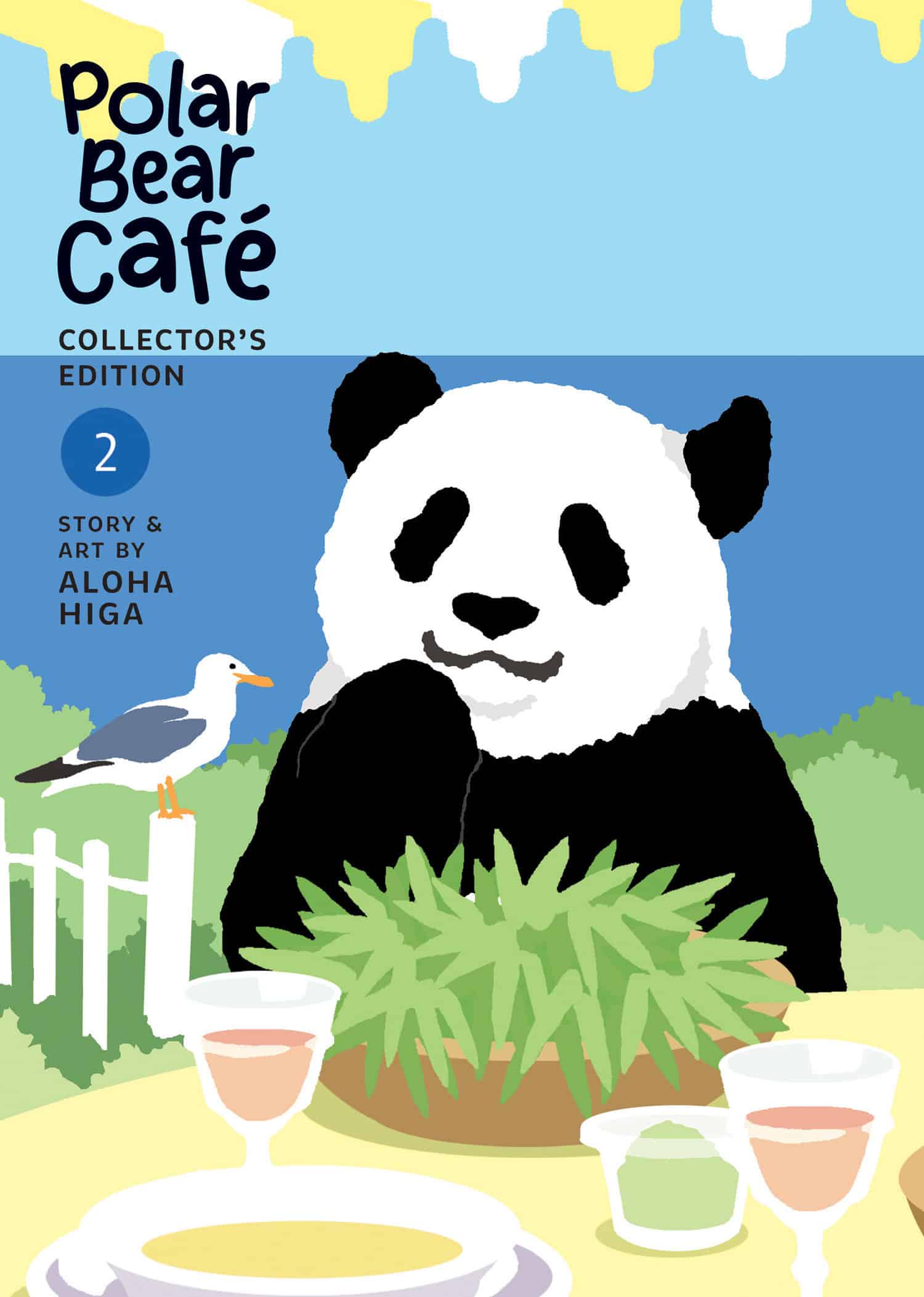 9781685795498 Polar Bear Café: Collector's Edition Vol. 2