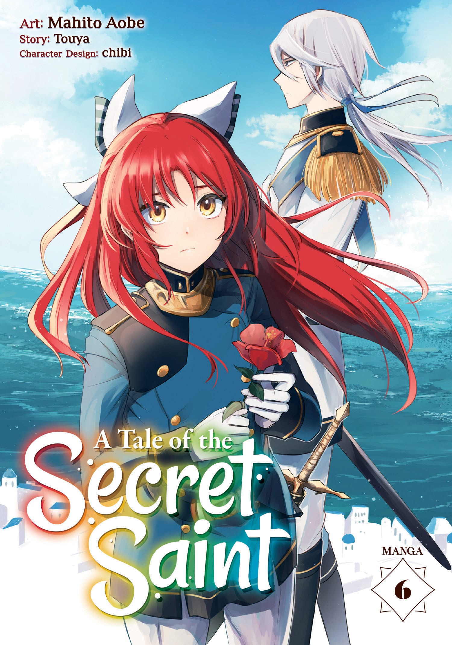 9781685795603 A Tale of the Secret Saint (Manga) Vol. 6