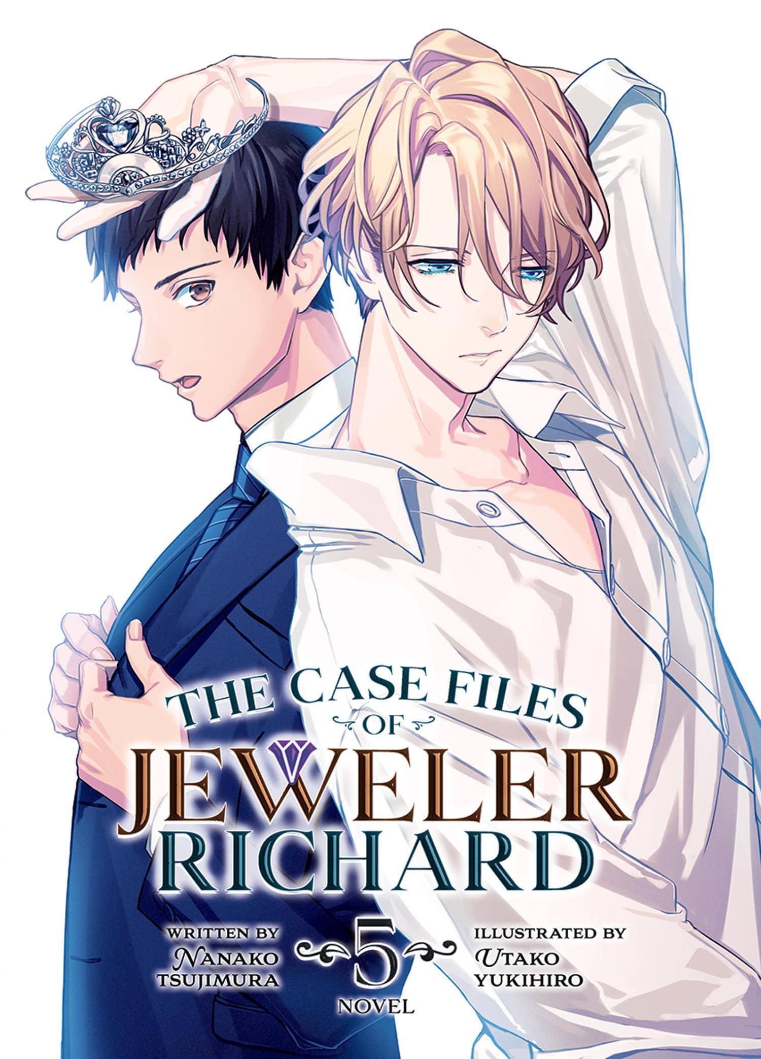 9781685796402 The Case Files of Jeweler Richard (Light Novel) Vol. 5