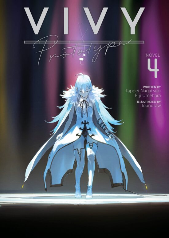 Vivy Prototype (Light Novel) Vol. 4: