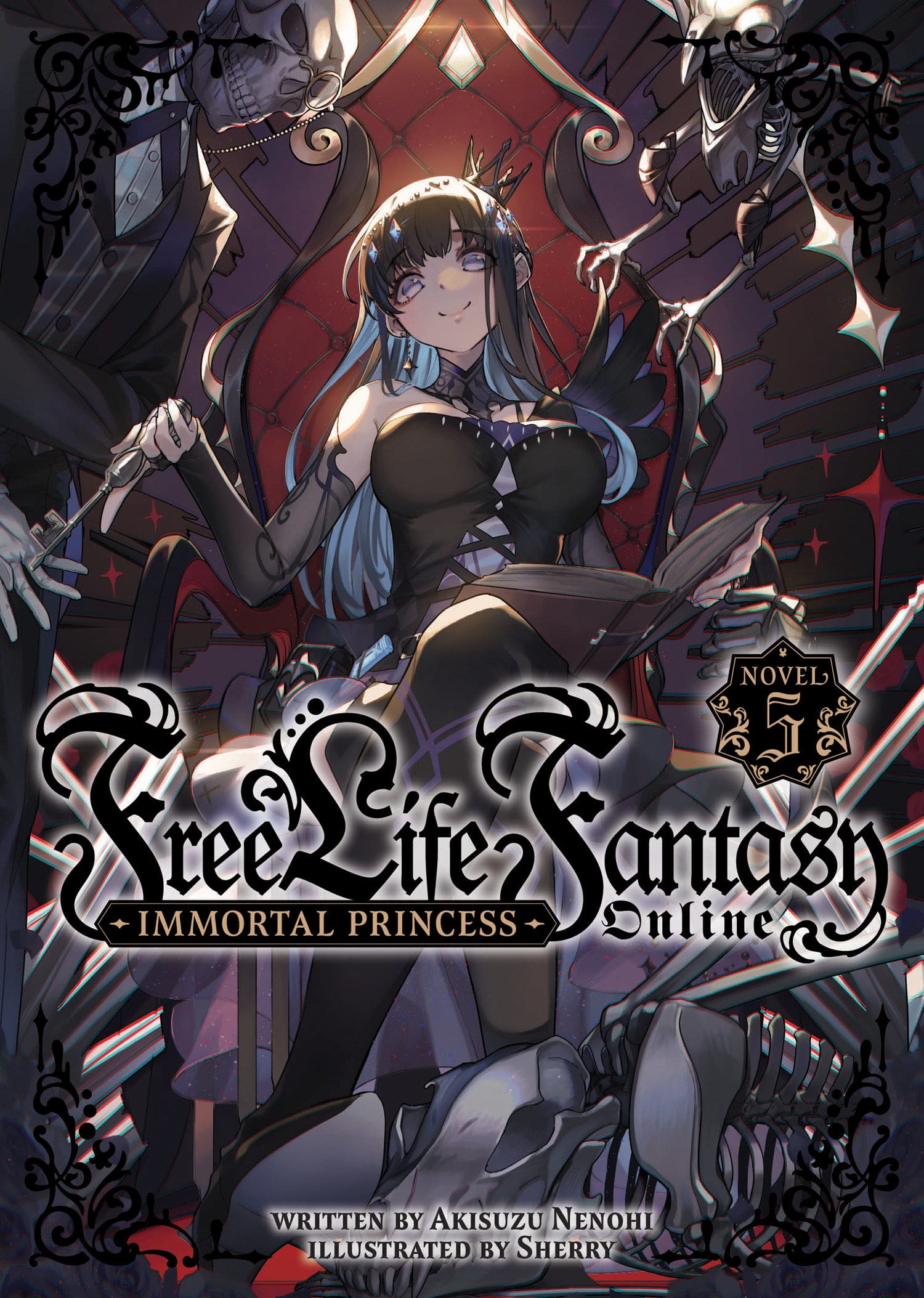 9781685796501 Free Life Fantasy Online: Immortal Princess (Light Novel) Vol. 5