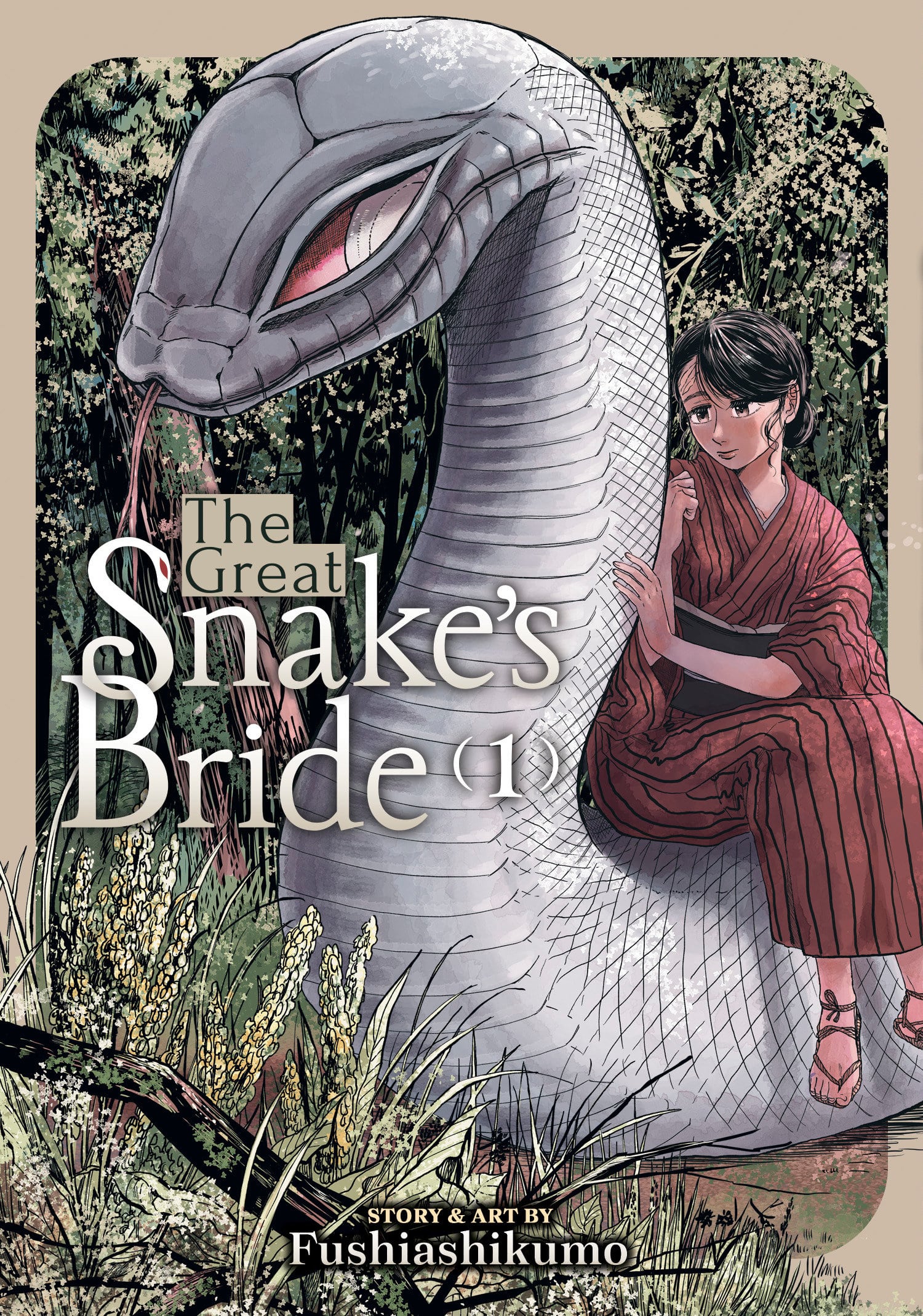 9781685796556 The Great Snake's Bride Vol. 1