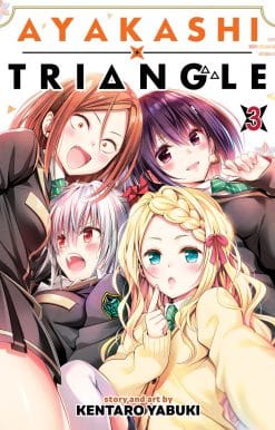 Ayakashi Triangle Vol. 3