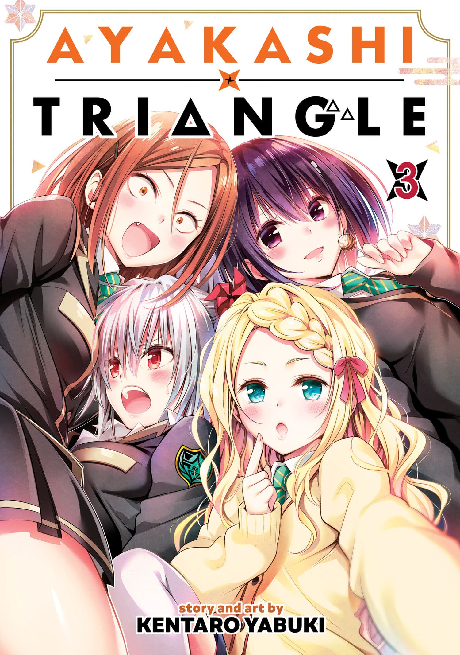 9781685796679 Ayakashi Triangle Vol. 3