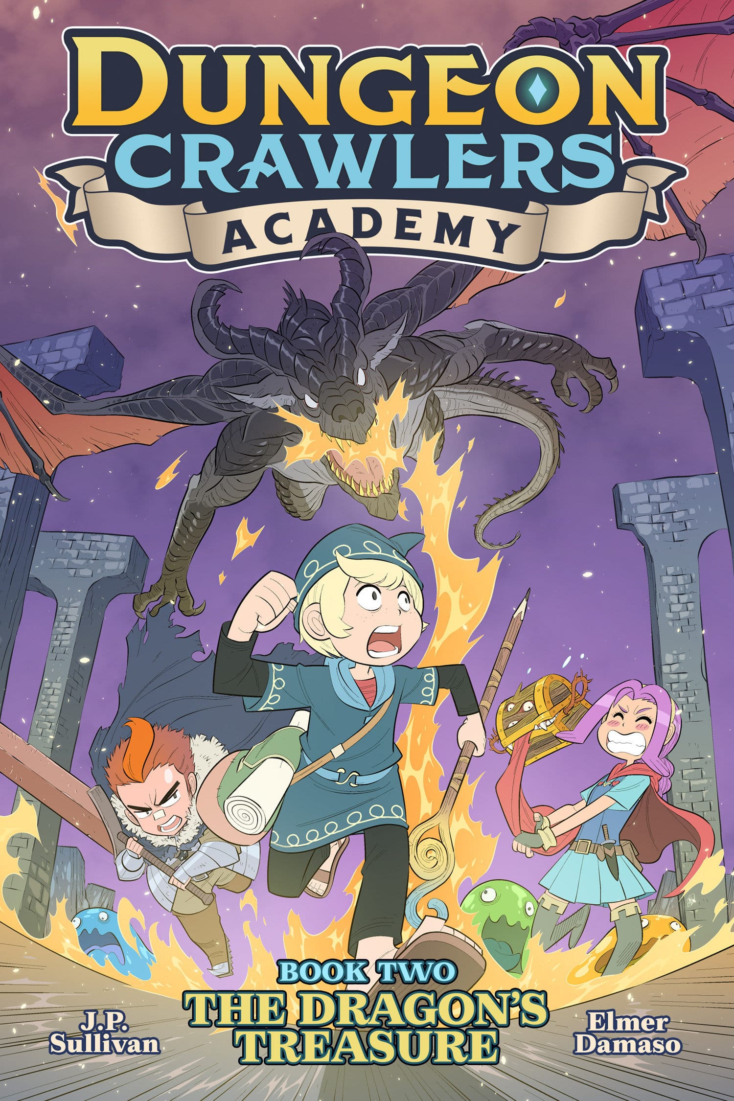 9781685796822 Dungeon Crawlers Academy Book 2: The Dragon's Treasure