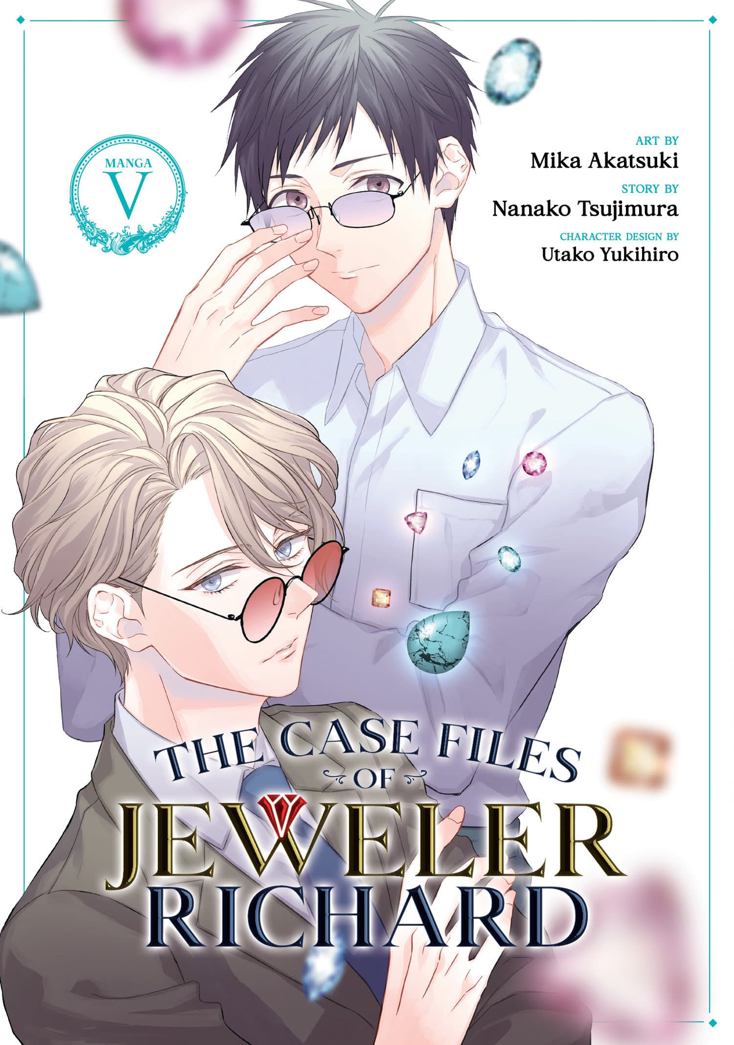 9781685796839 The Case Files of Jeweler Richard (Manga) Vol. 5