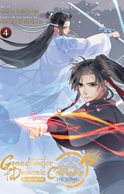 Grandmaster of Demonic Cultivation: Mo Dao Zu Shi (The Comic / Manhua) Vol. 4: