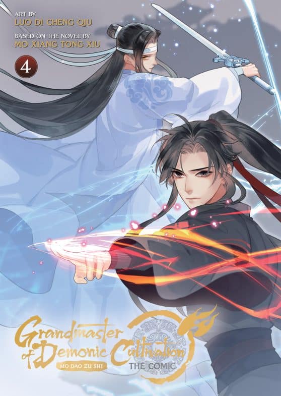Grandmaster of Demonic Cultivation: Mo Dao Zu Shi (The Comic / Manhua) Vol. 4: