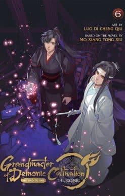 Grandmaster of Demonic Cultivation: Mo Dao Zu Shi (The Comic / Manhua) Vol. 6