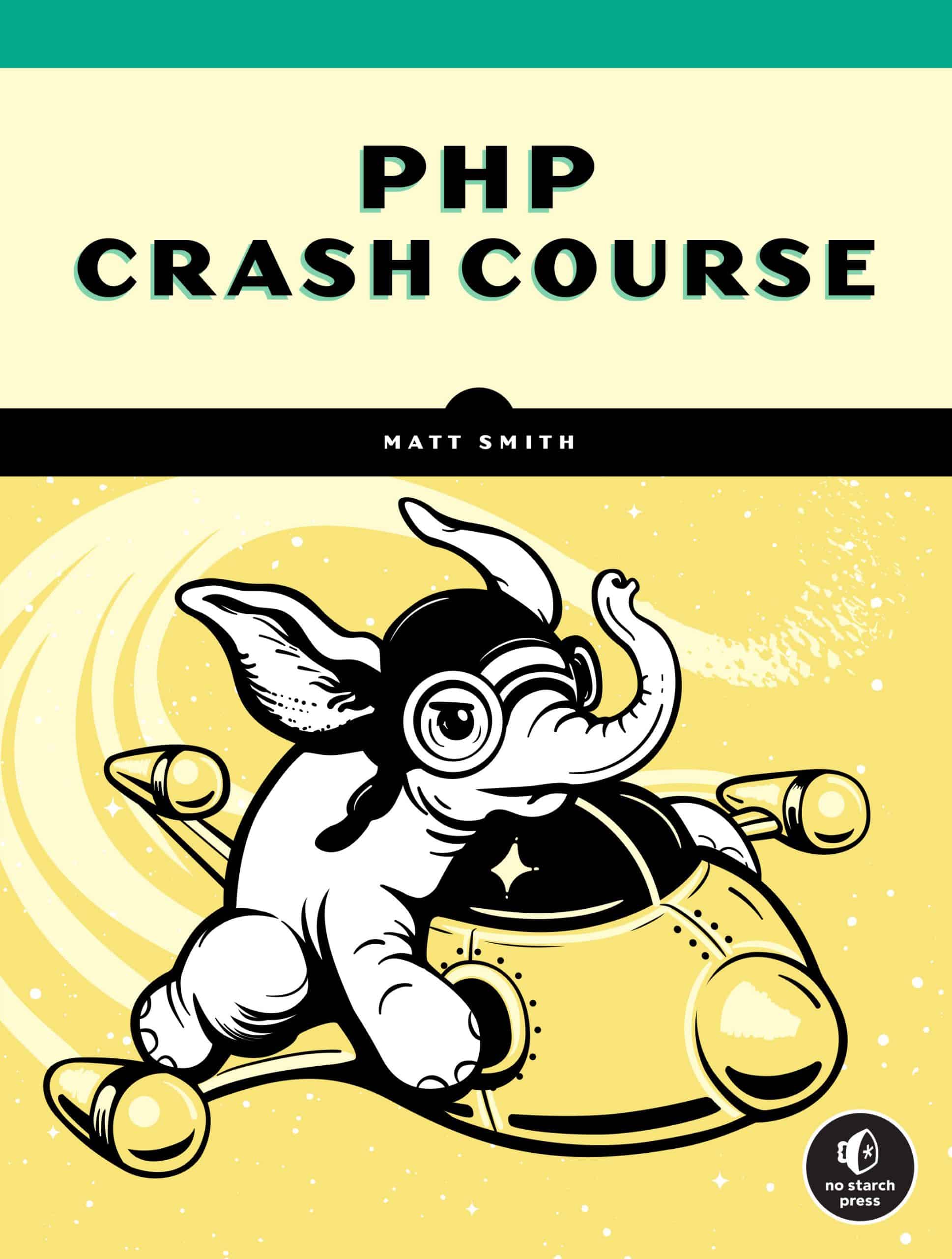 9781718502529 PHP Crash Course