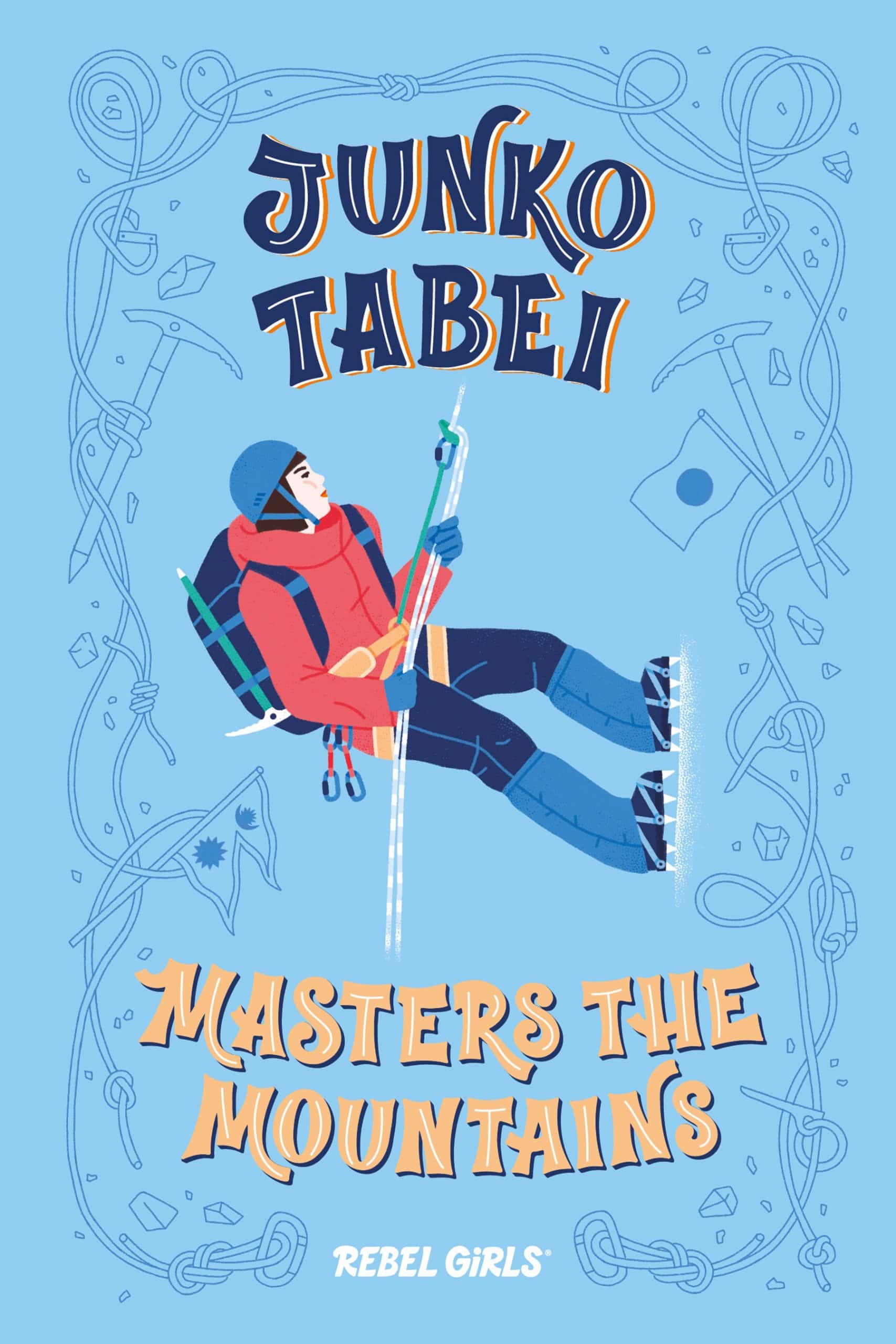 9781733329200 Junko Tabei Masters the Mountains