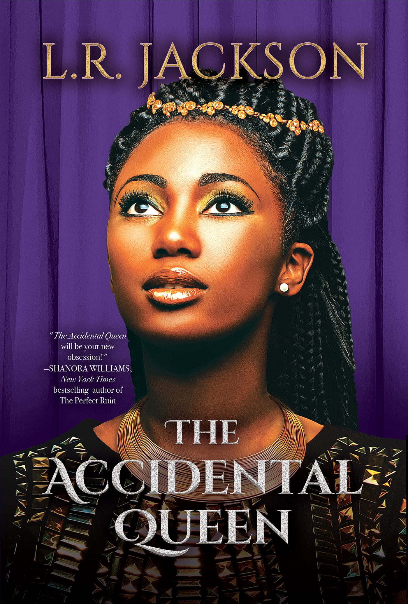 9781735443195 The Accidental Queen