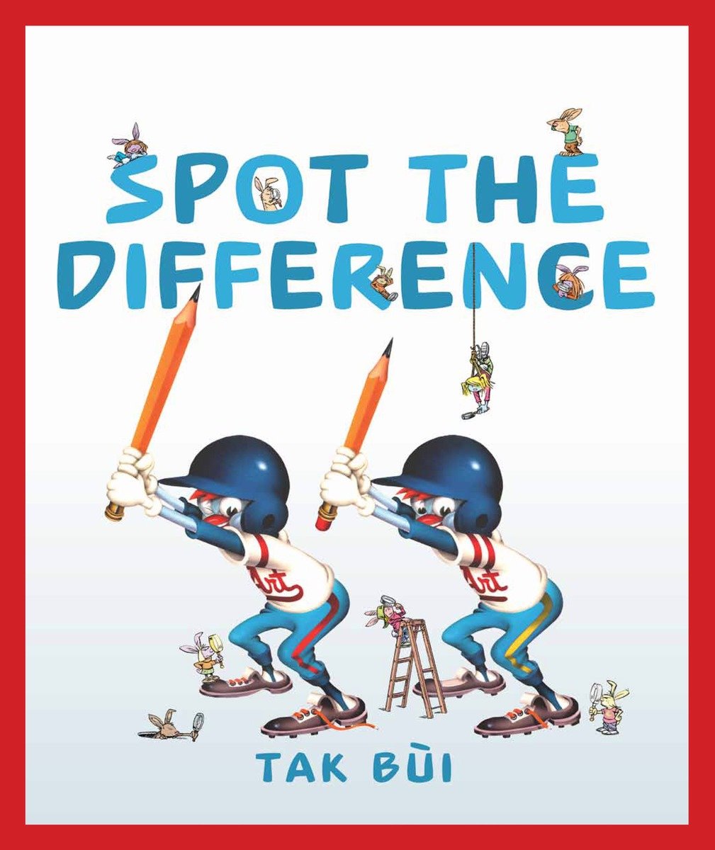 9781770492790 Spot the Difference