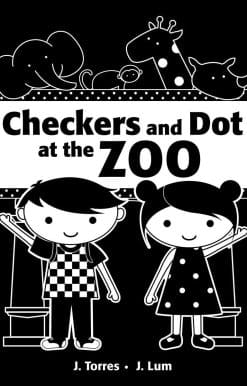 Checkers and Dot at the Zoo