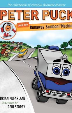 Peter Puck and the Runaway Zamboni Machine
