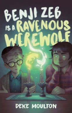 Benji Zeb Is a Ravenous Werewolf