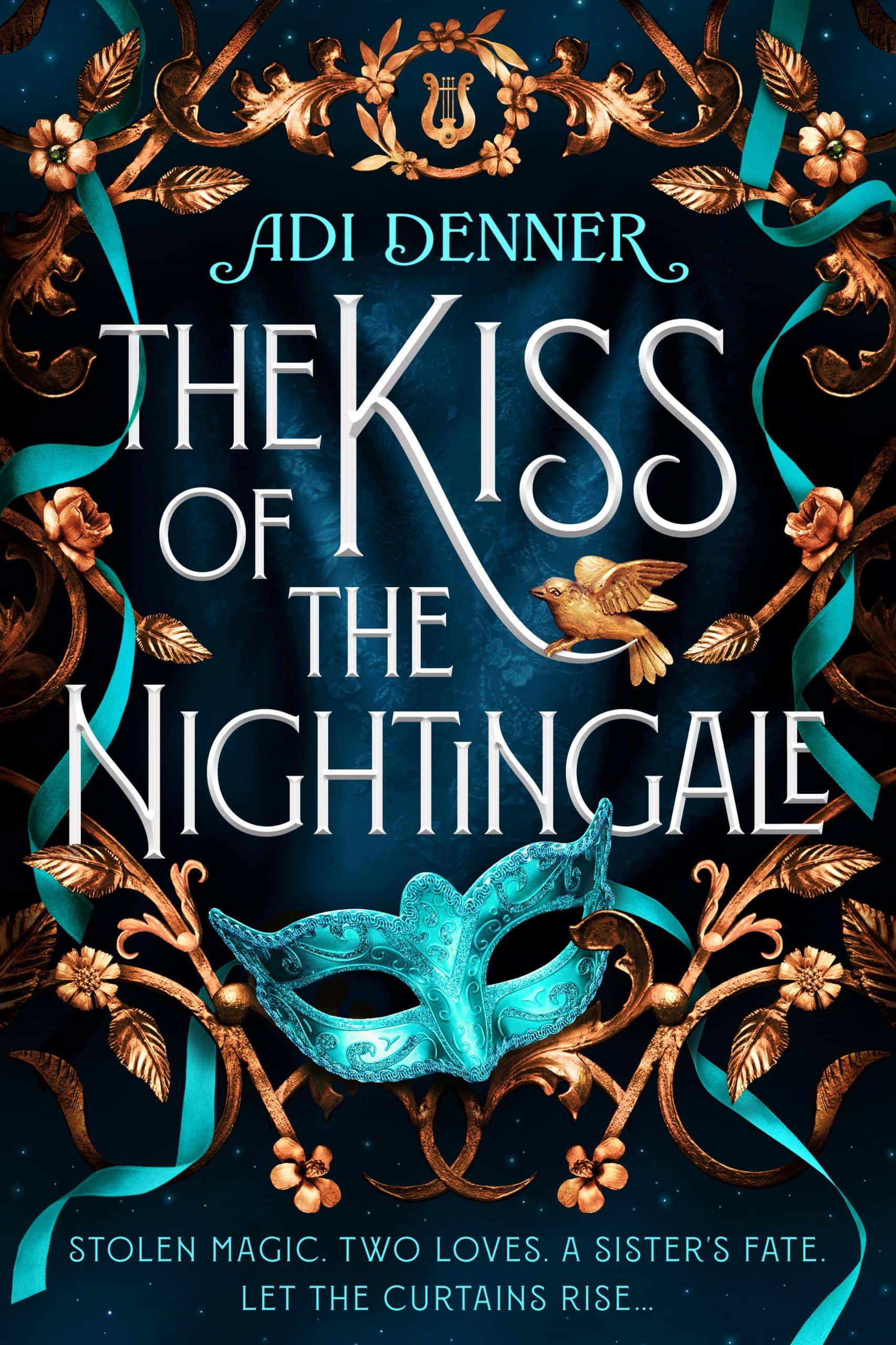 9781774885253 The Kiss of the Nightingale