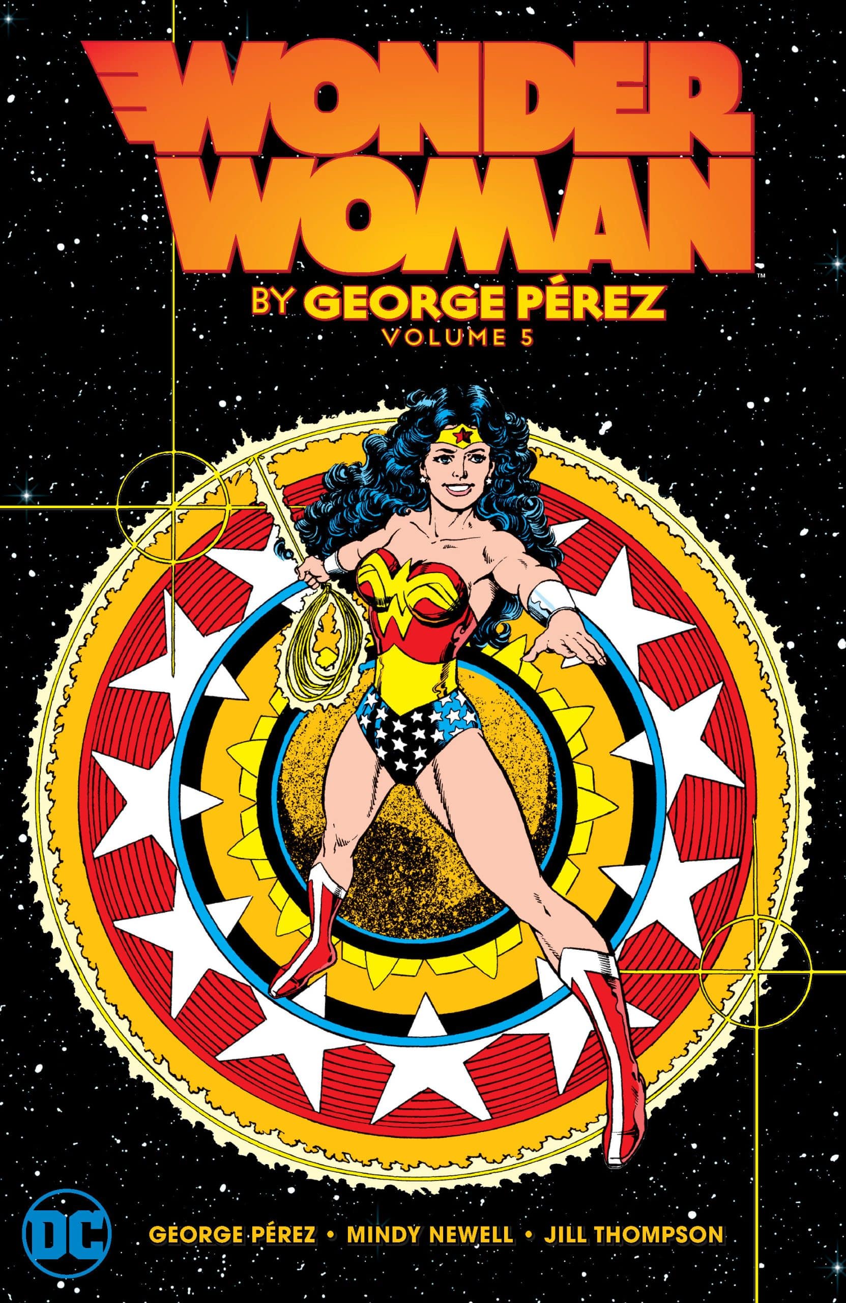 9781779502285 Wonder Woman by George Perez Vol. 5