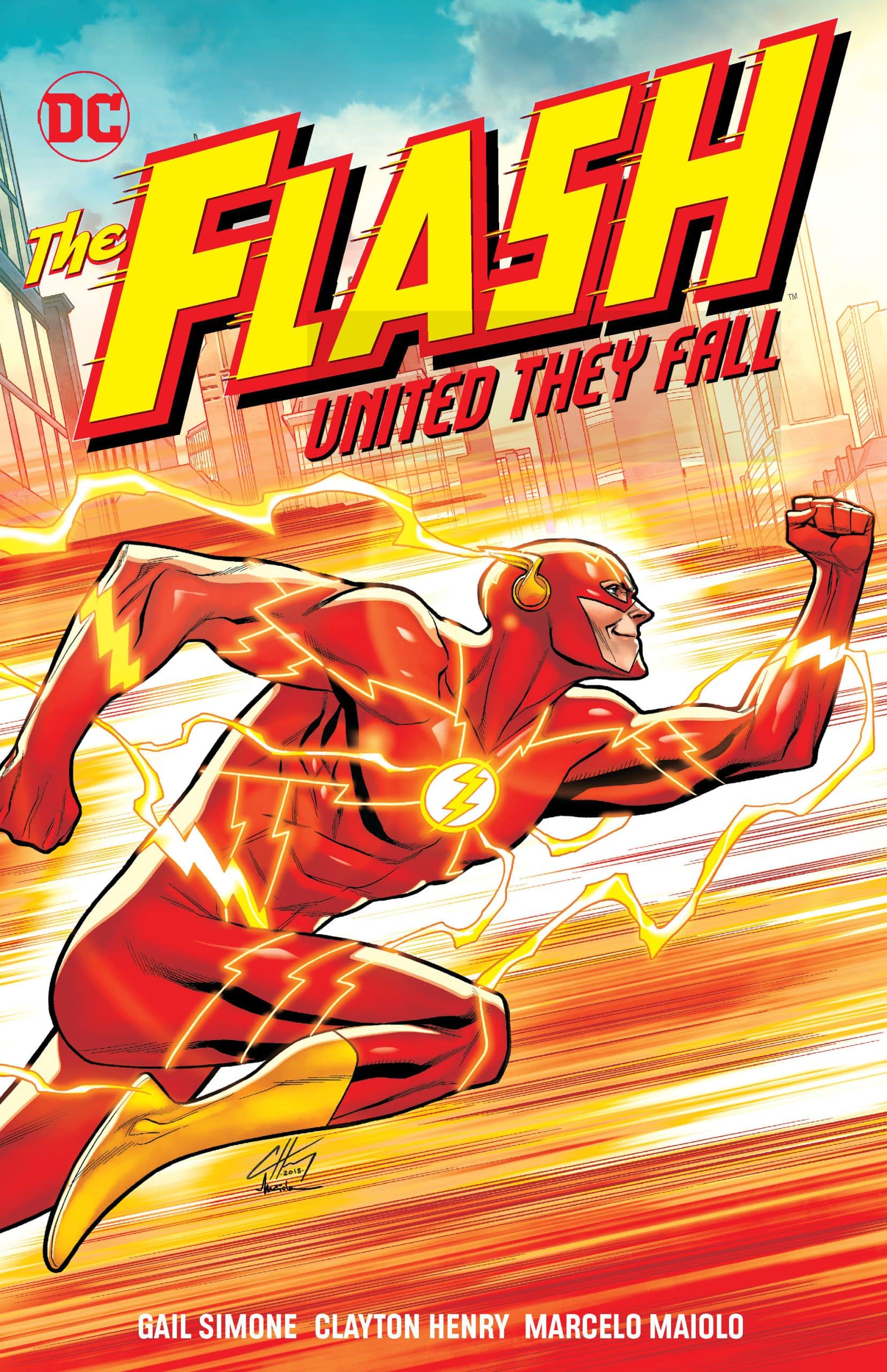 9781779502605 The Flash: United They Fall