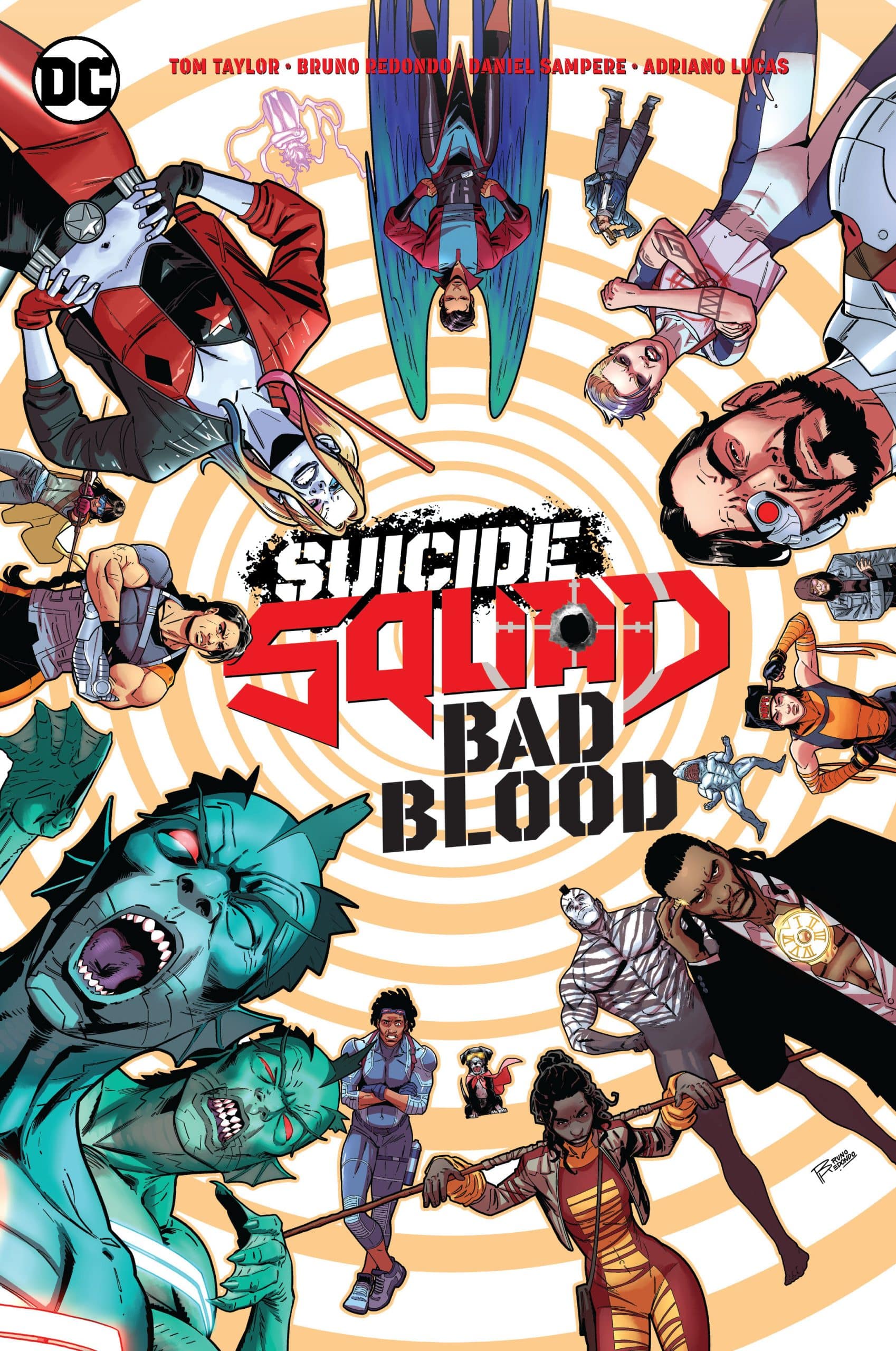 9781779503954 Suicide Squad: Bad Blood