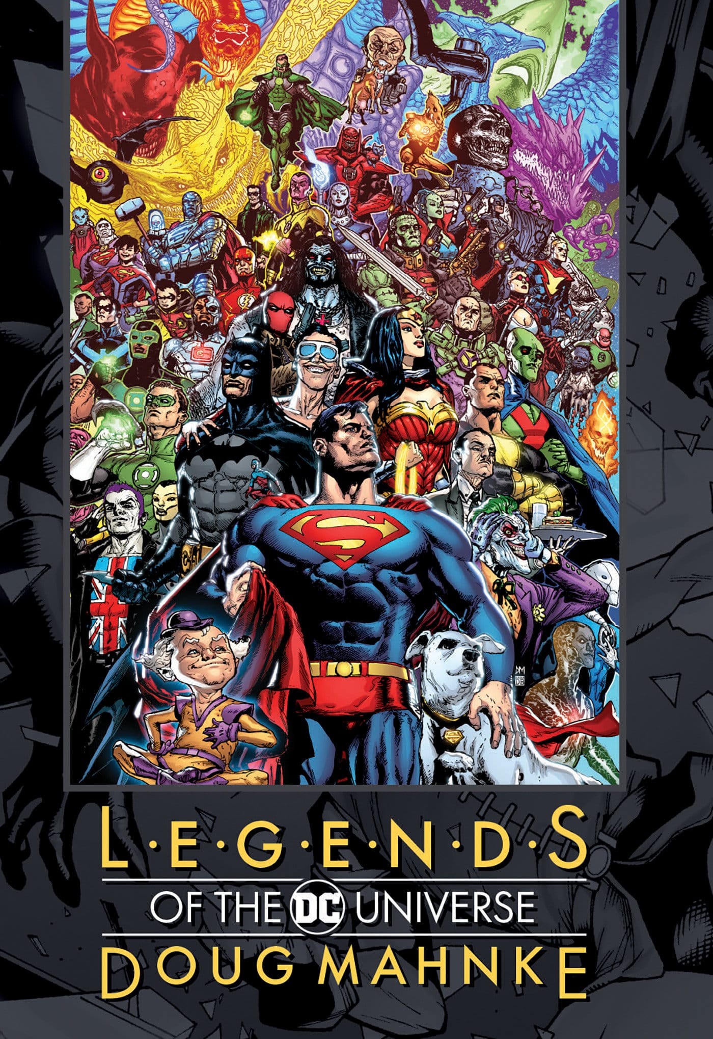 9781779504340 Legends of the DC Universe: Doug Mahnke