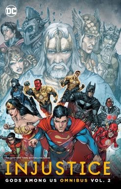 Injustice: Gods Among Us Omnibus Vol. 2