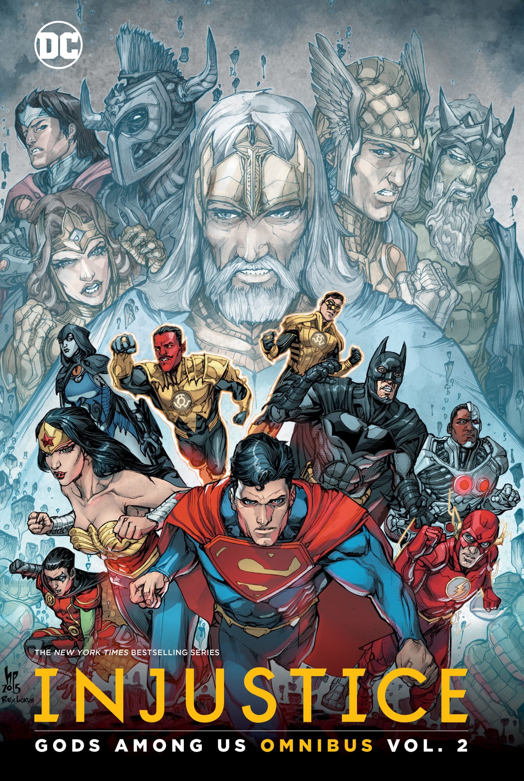 9781779504685 Injustice: Gods Among Us Omnibus Vol. 2