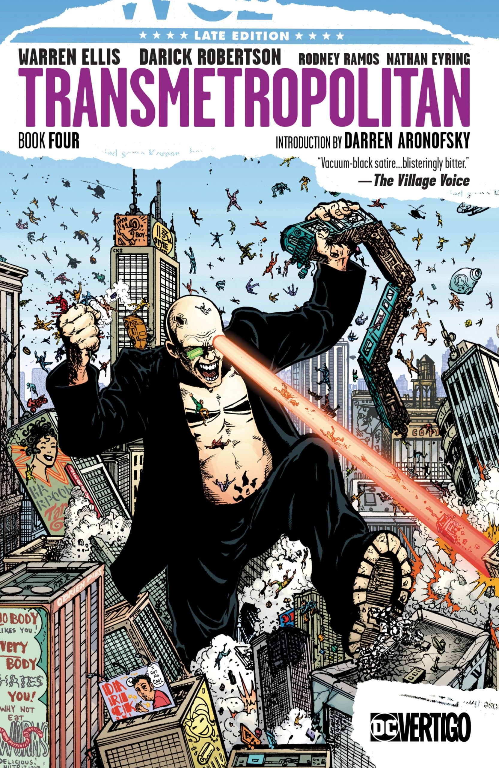 9781779504692 Transmetropolitan Book Four