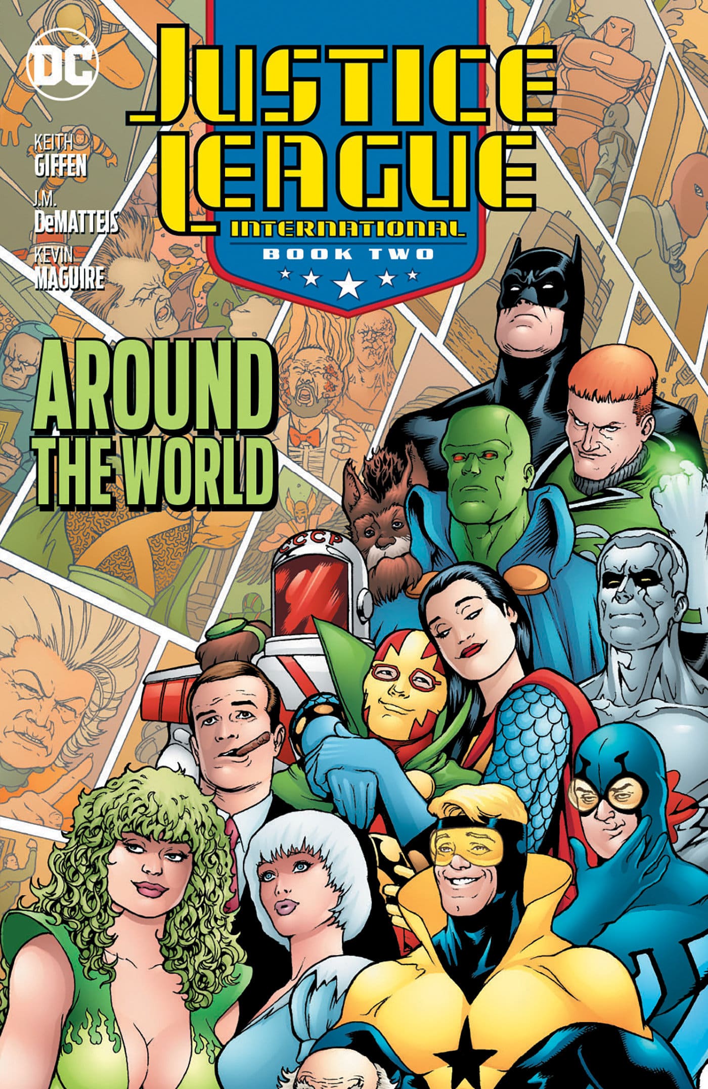 9781779507617 Justice League International Book Two: Around the World