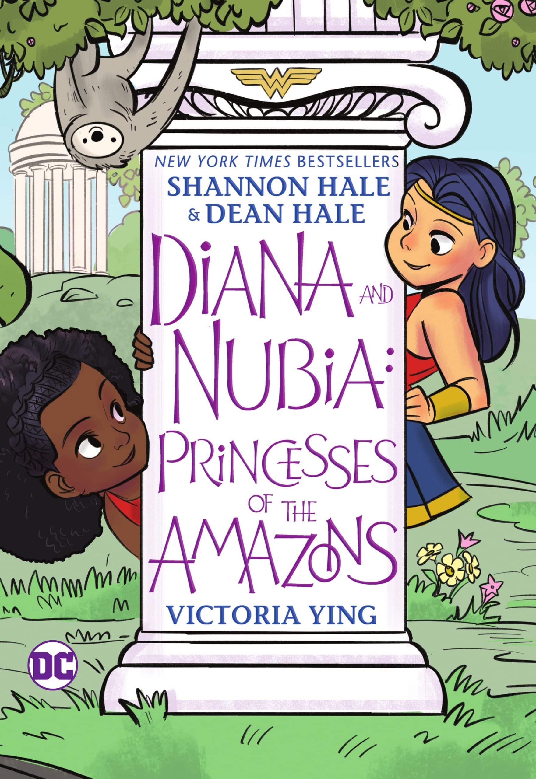 9781779507693 Diana and Nubia: Princesses of the Amazons