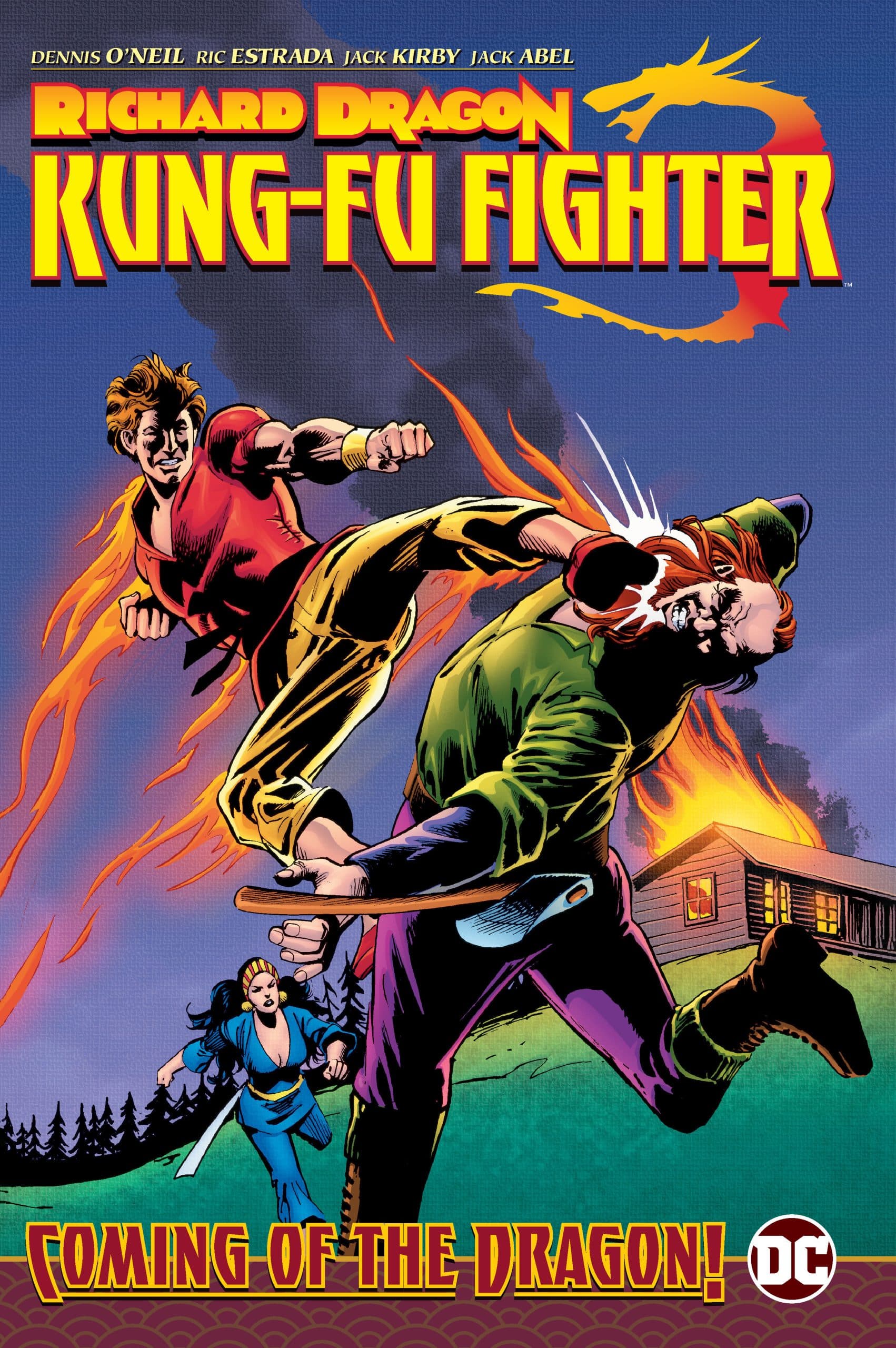 9781779508102 Richard Dragon, Kung-Fu Fighter: Coming of the Dragon!