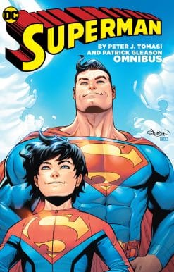 Superman by Peter J. Tomasi & Patrick Gleason Omnibus: