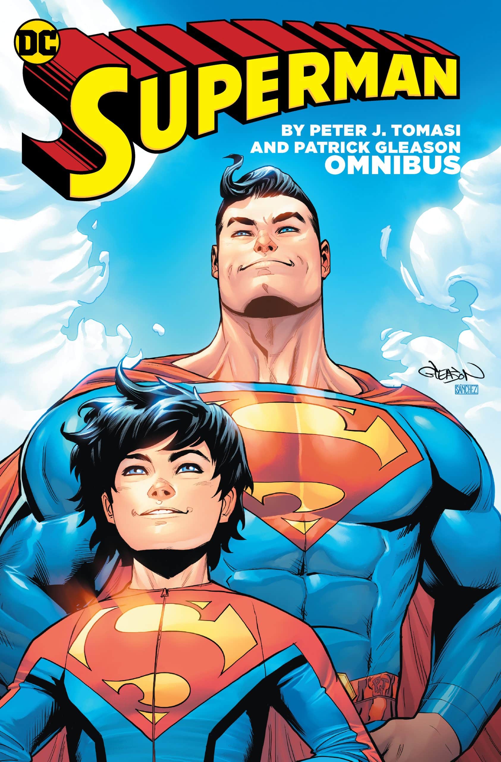 Superman by Peter J. Tomasi & Patrick Gleason Omnibus: