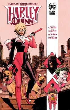 Batman: White Knight Presents: Harley Quinn
