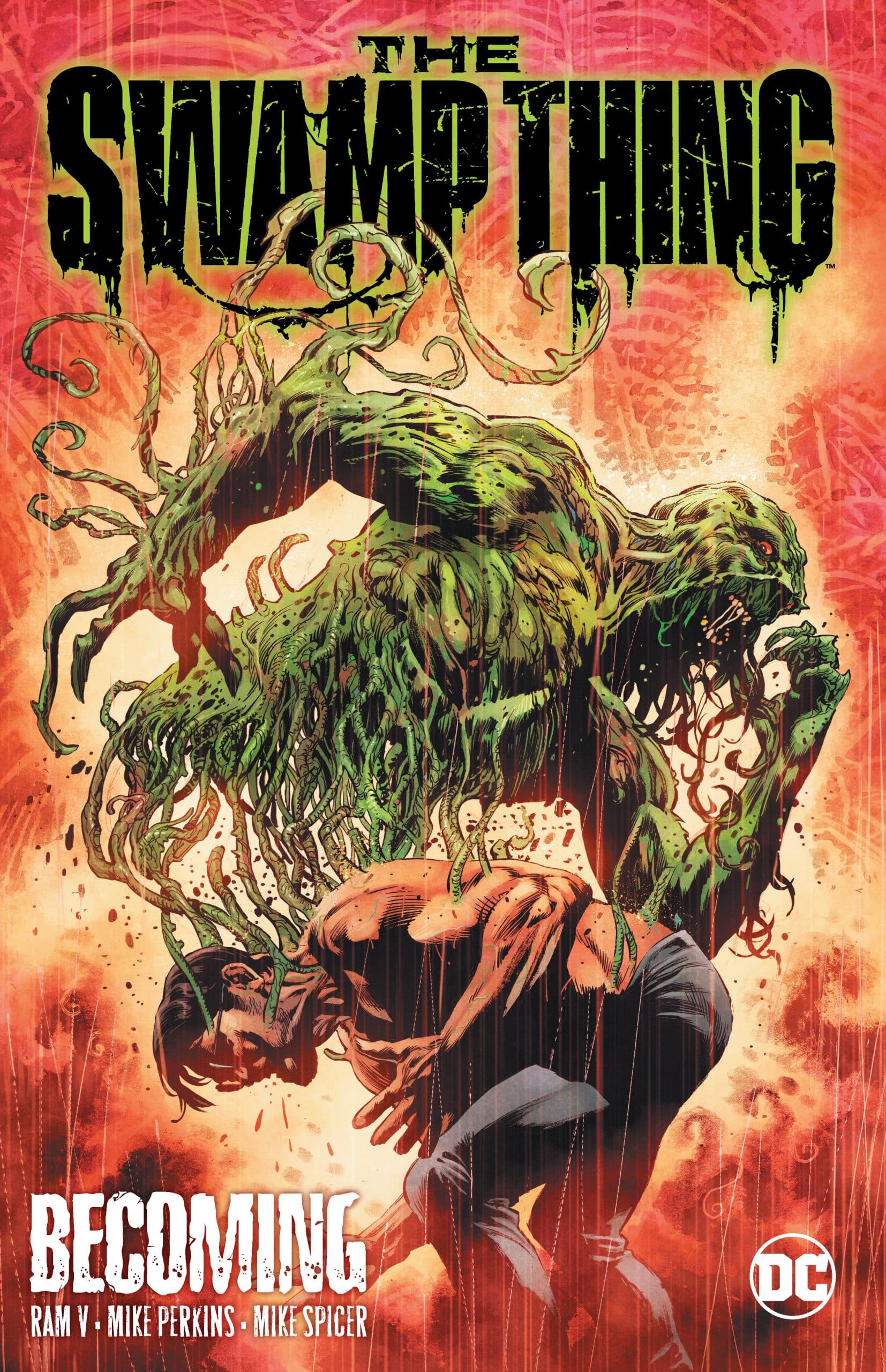 9781779512765 The Swamp Thing Volume 1: Becoming