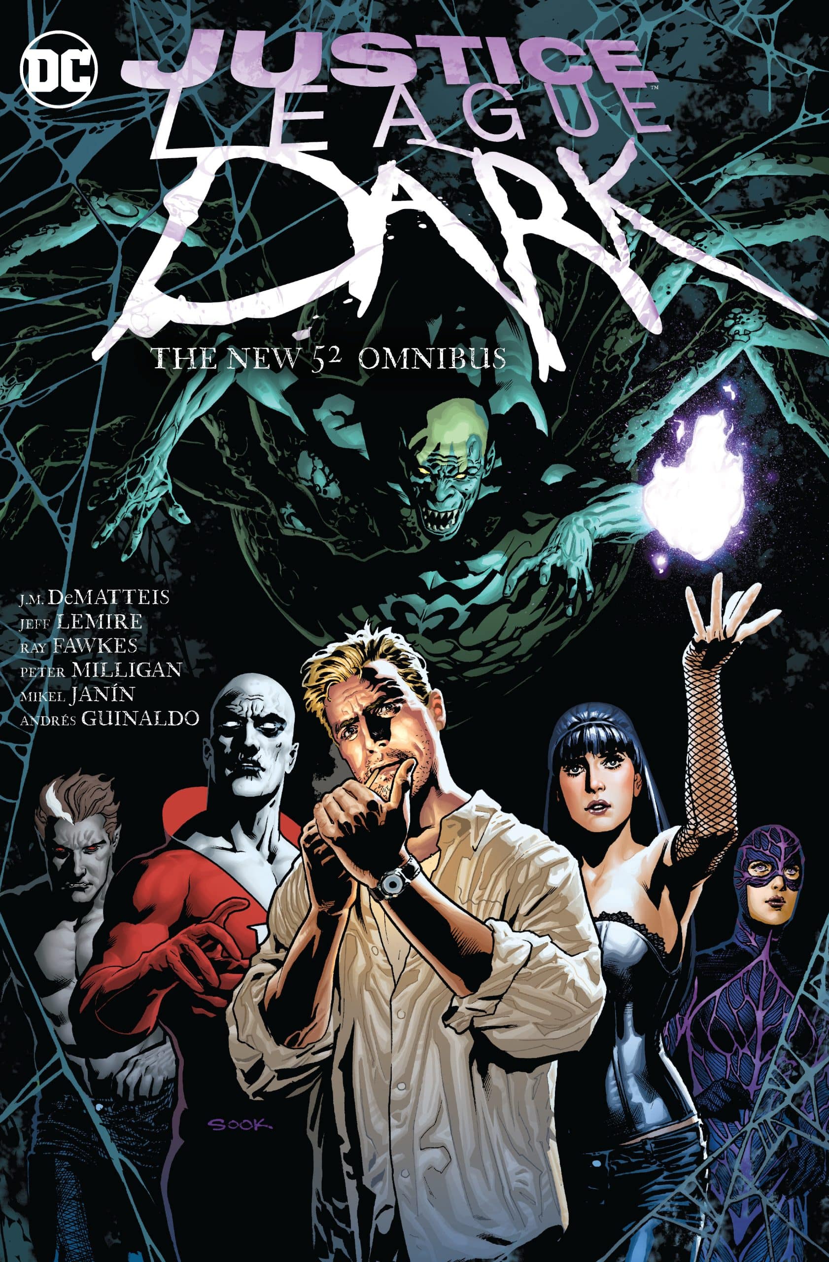 9781779513137 Justice League Dark: The New 52 Omnibus