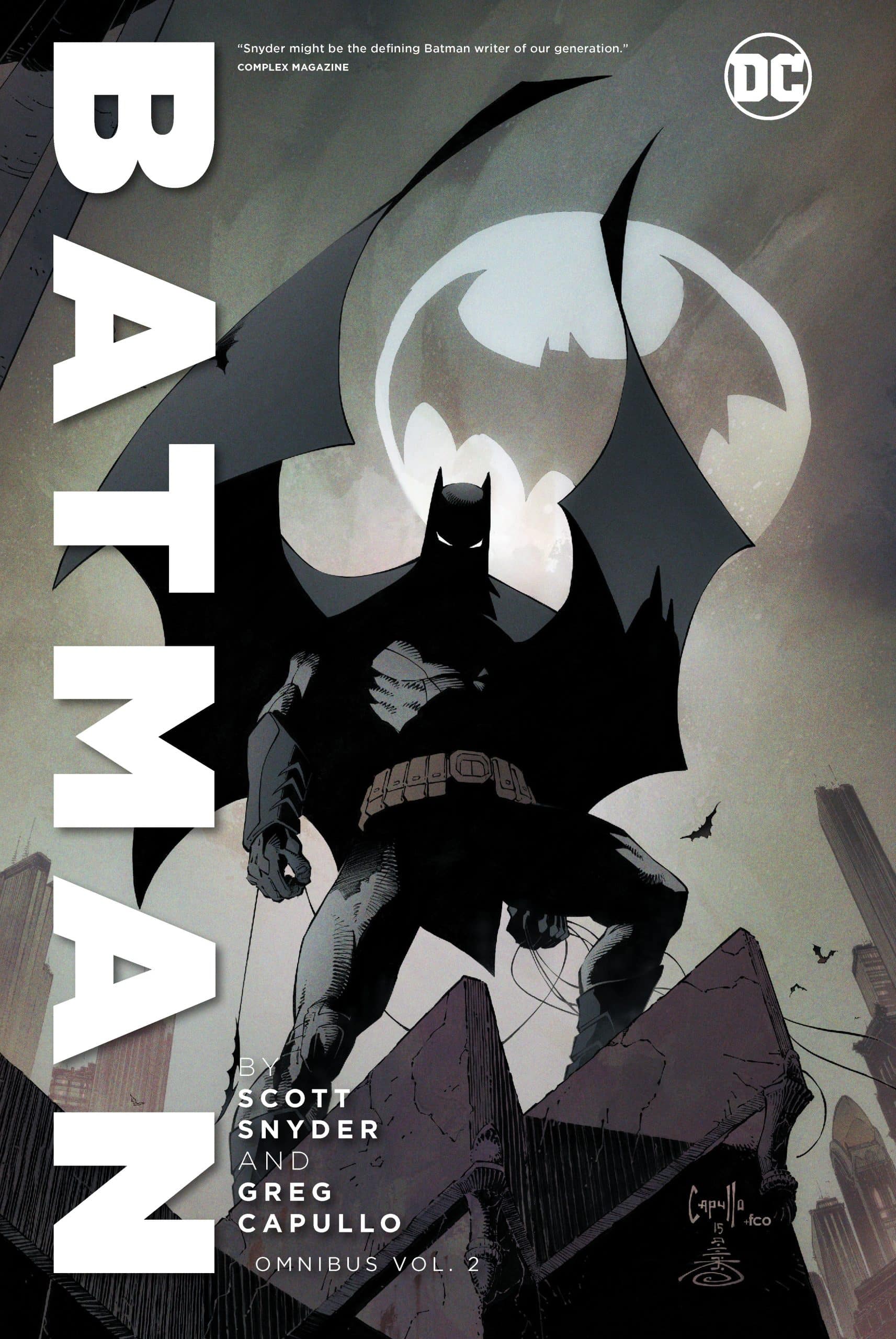 9781779513267 Batman by Scott Snyder & Greg Capullo Omnibus Vol. 2