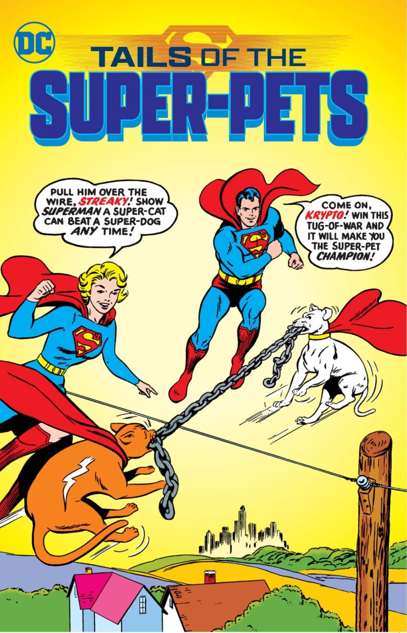 Tails of the Super-Pets: 2 Tails of the Super-Pets: