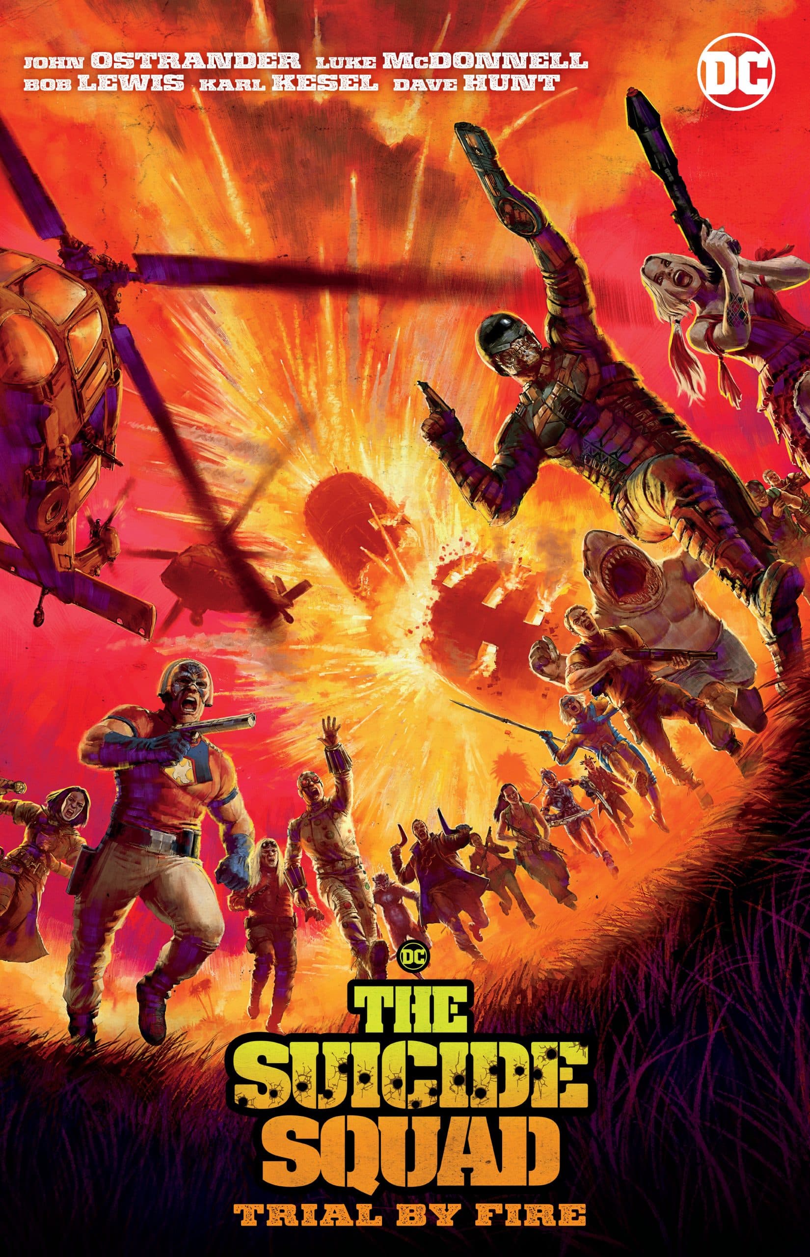 Suicide Squad: Trial By Fire (New Edition):