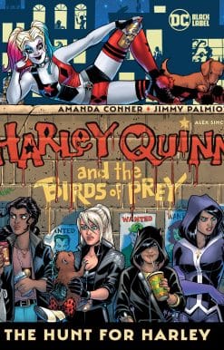Harley Quinn & the Birds of Prey: The Hunt for Harley