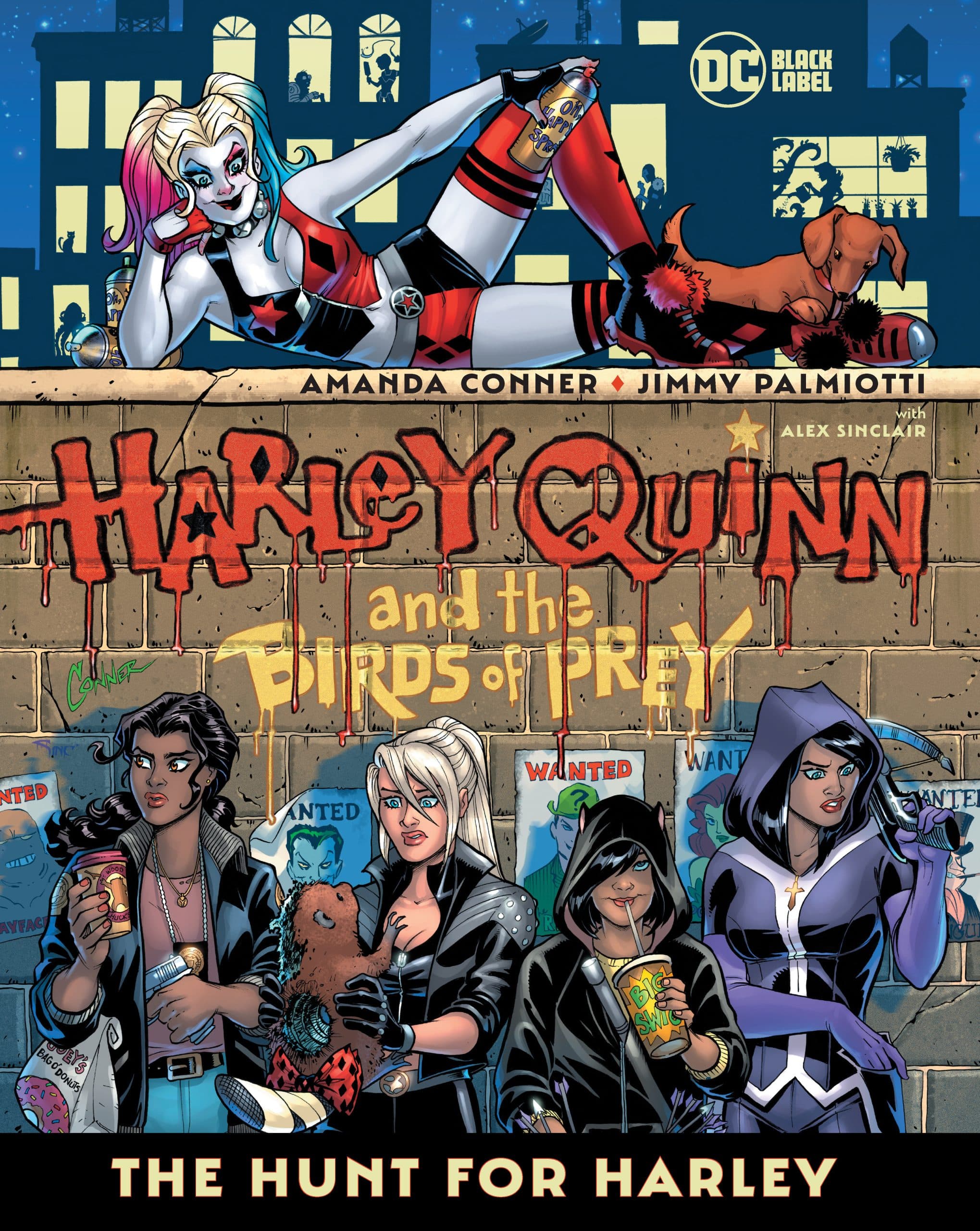 9781779515049 Harley Quinn & the Birds of Prey: The Hunt for Harley
