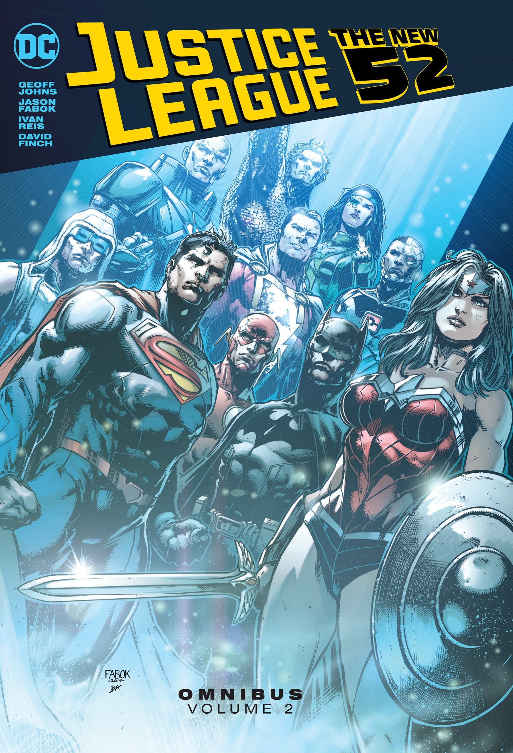 9781779515582 Justice League: The New 52 Omnibus Vol. 2