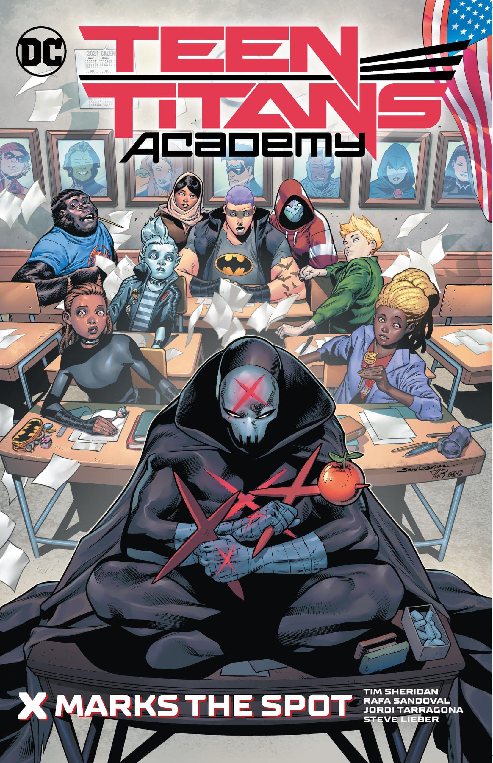 9781779515629 Teen Titans Academy Vol. 1: X Marks The Spot