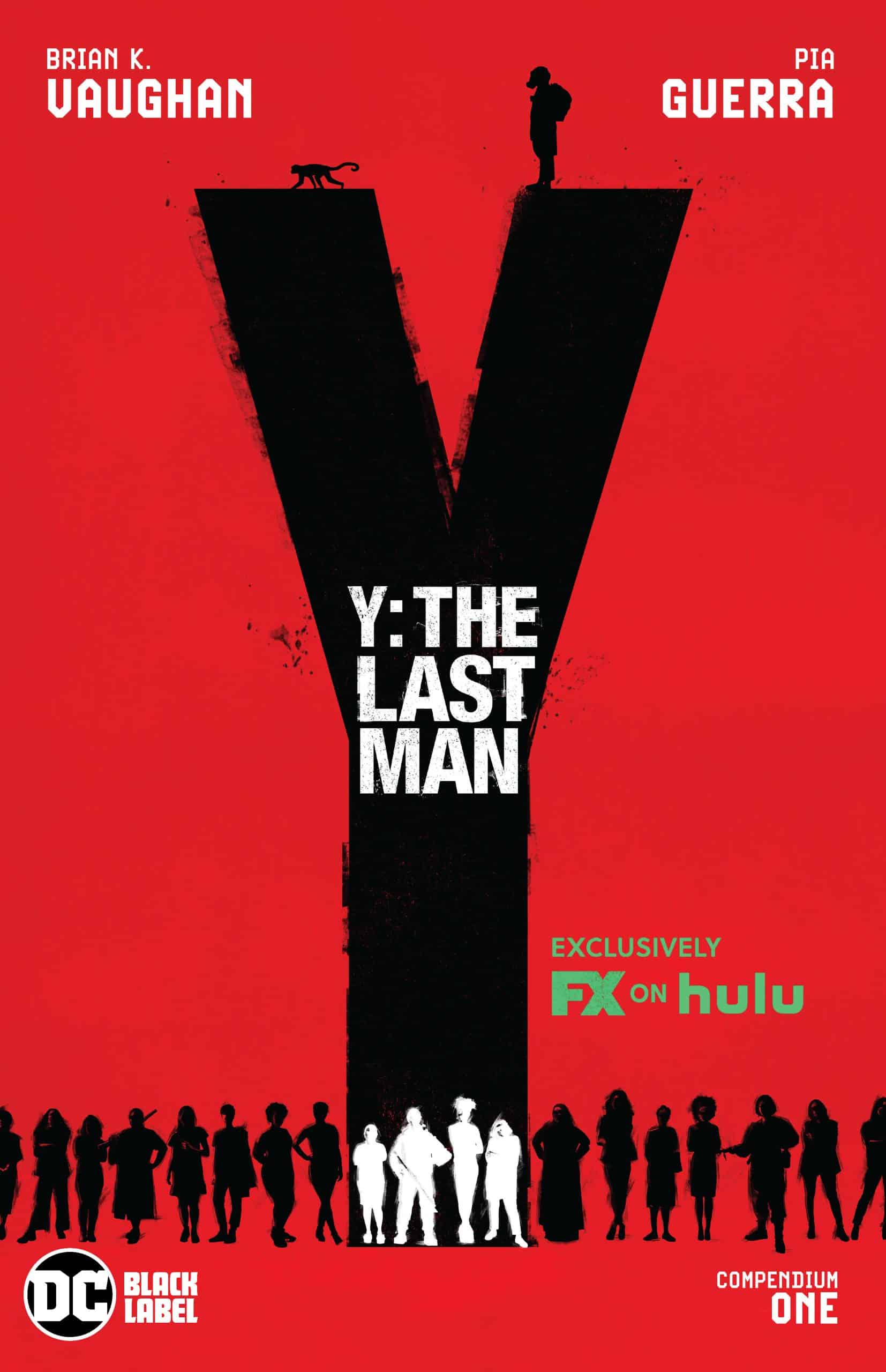 9781779516145 Y: The Last Man Compendium One (TV Tie-In)