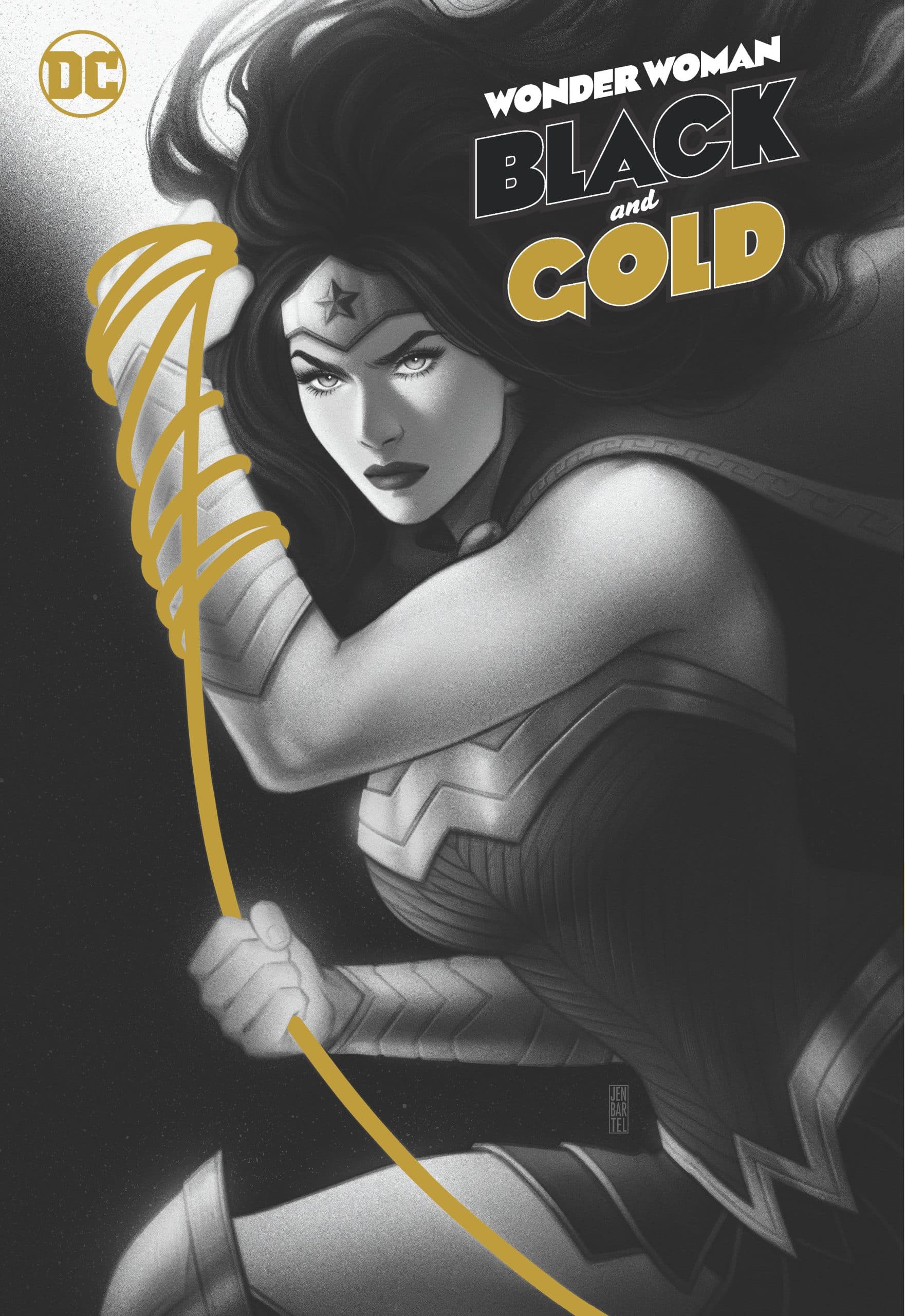 9781779516589 Wonder Woman Black & Gold