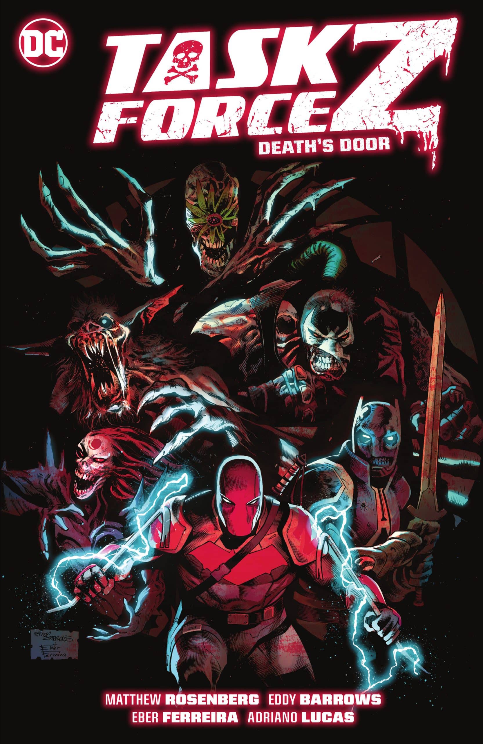 9781779516770 Task Force Z Vol. 1: Death's Door