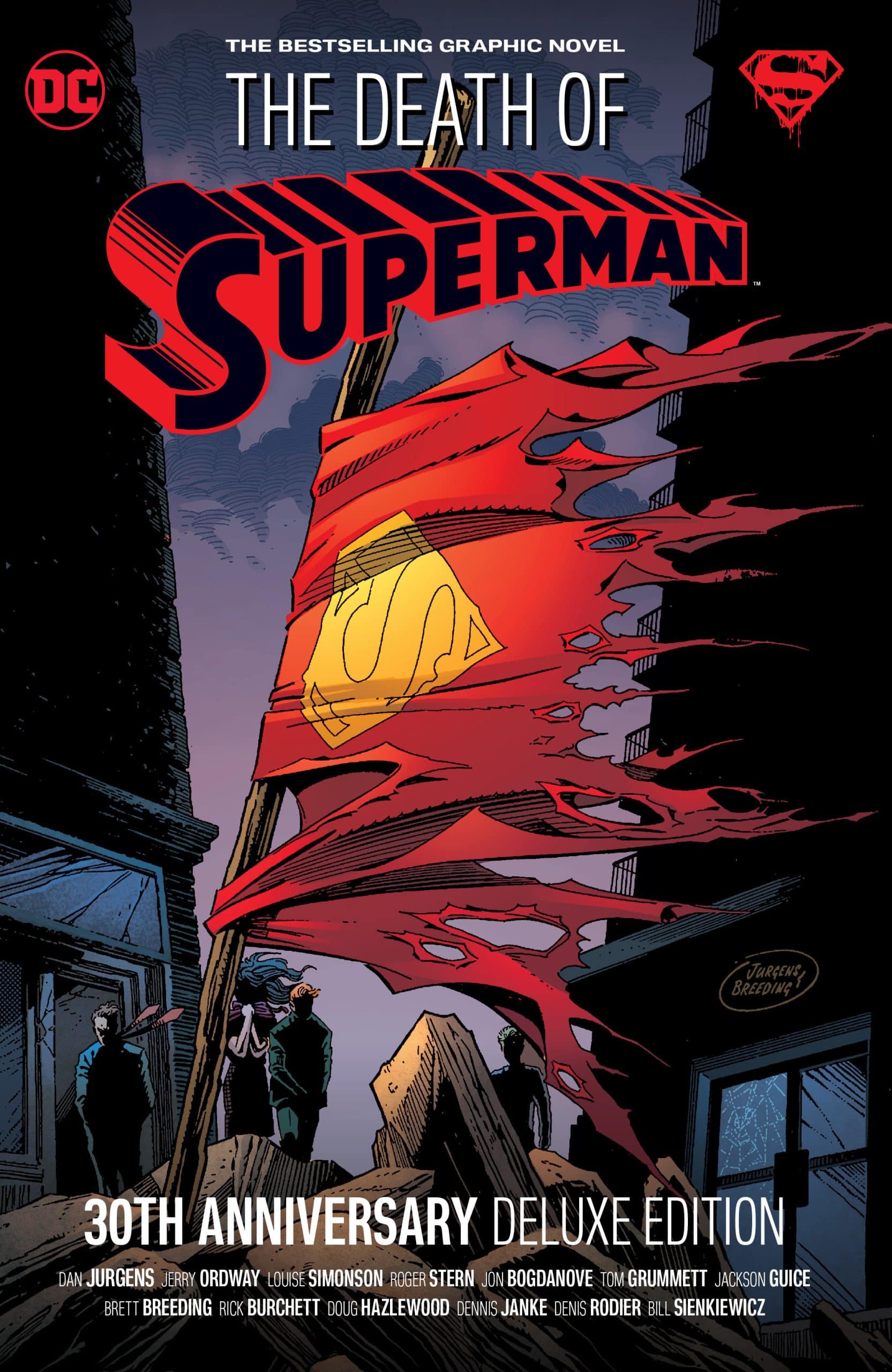 9781779516978 The Death of Superman 30th Anniversary Deluxe Edition