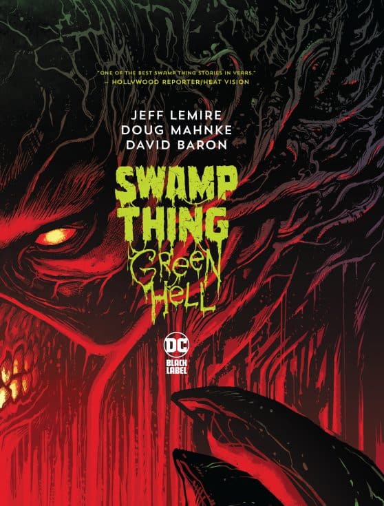 Swamp Thing: Green Hell: