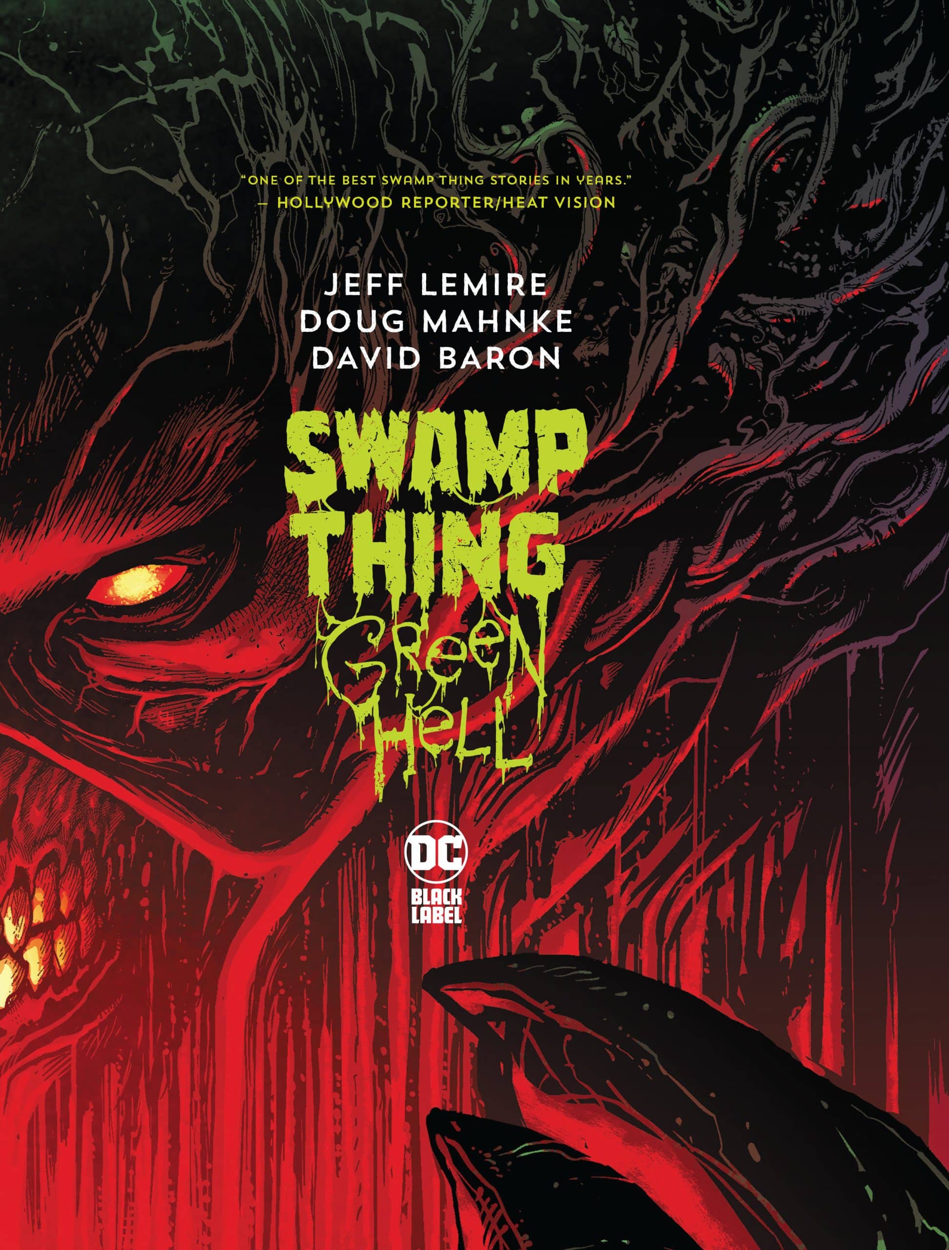 Swamp Thing: Green Hell: